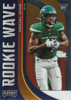 2020 Panini Playoff - Rookie Wave #RW-25 Denzel Mims Front