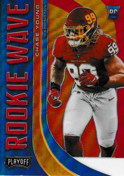 2020 Panini Playoff - Rookie Wave Red #RW-2 Chase Young Front