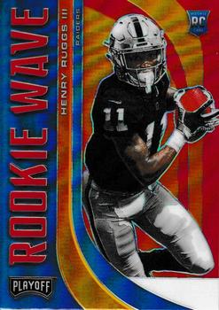 2020 Panini Playoff - Rookie Wave Red #RW-5 Henry Ruggs III Front