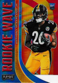 2020 Panini Playoff - Rookie Wave Red #RW-28 Anthony McFarland Jr. Front