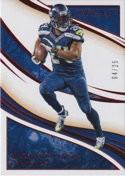 2020 Panini Immaculate Collection - Red #97 Marshawn Lynch Front