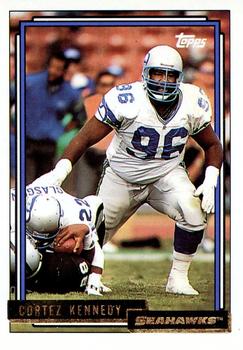 1992 Topps - Gold #8 Cortez Kennedy Front