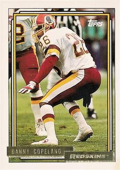 1992 Topps - Gold #24 Danny Copeland Front
