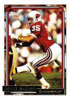 1992 Topps - Gold #59 Aeneas Williams Front