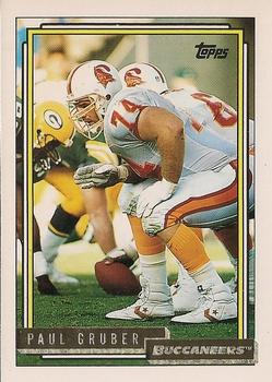 1992 Topps - Gold #63 Paul Gruber Front