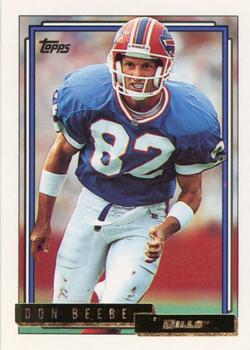 1992 Topps - Gold #68 Don Beebe Front