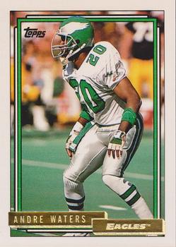 1992 Topps - Gold #86 Andre Waters Front