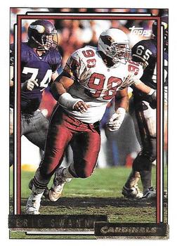 1992 Topps - Gold #121 Eric Swann Front