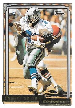 1992 Topps - Gold #180 Emmitt Smith Front