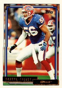 1992 Topps - Gold #193 Darryl Talley Front