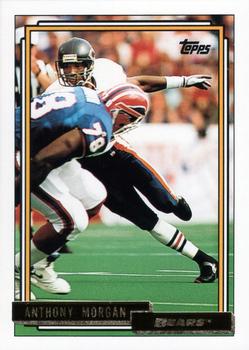 1992 Topps - Gold #209 Anthony Morgan Front