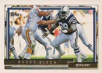 1992 Topps - Gold #286 Randy Dixon Front