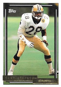 1992 Topps - Gold #307 Gene Atkins Front