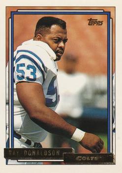 1992 Topps - Gold #354 Ray Donaldson Front