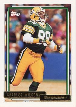 1992 Topps - Gold #383 Charles Wilson Front