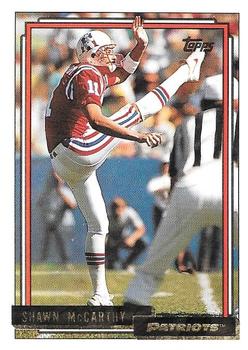1992 Topps - Gold #384 Shawn McCarthy Front