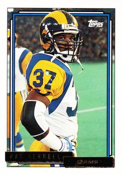 1992 Topps - Gold #465 Pat Terrell Front