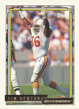 1992 Topps - Gold #503 Tim Newton Front