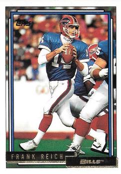 1992 Topps - Gold #524 Frank Reich Front