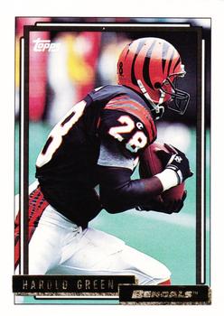 1992 Topps - Gold #554 Harold Green Front