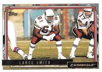 1992 Topps - Gold #569 Lance Smith Front