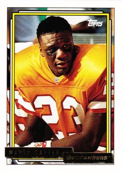 1992 Topps - Gold #586 Marty Carter Front