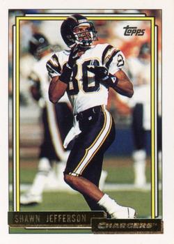 1992 Topps - Gold #622 Shawn Jefferson Front