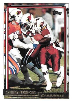 1992 Topps - Gold #623 Anthony Thompson Front