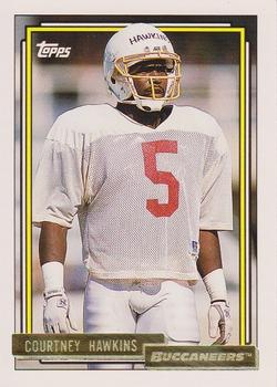 1992 Topps - Gold #675 Courtney Hawkins Front