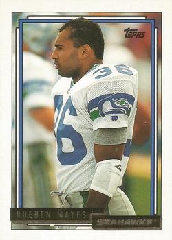 1992 Topps - Gold #680 Rueben Mayes Front