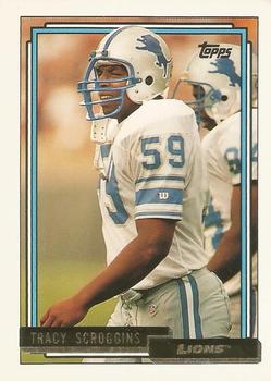 1992 Topps - Gold #685 Tracy Scroggins Front