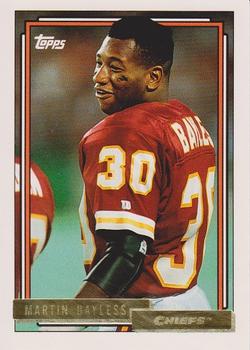 1992 Topps - Gold #710 Martin Bayless Front
