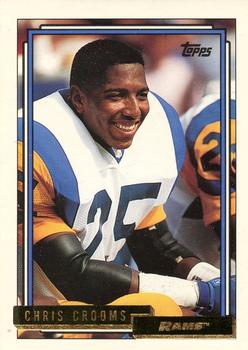 1992 Topps - Gold #725 Chris Crooms Front