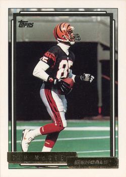 1992 Topps - Gold #1 Tim McGee Front