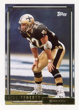 1992 Topps - Gold #22 Gill Fenerty Front