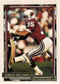 1992 Topps - Gold #59 Aeneas Williams Front