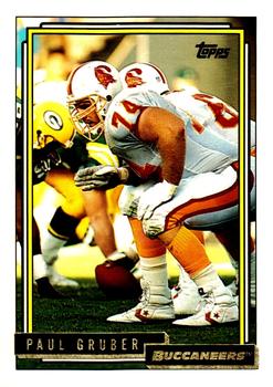 1992 Topps - Gold #63 Paul Gruber Front