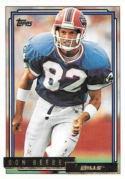 1992 Topps - Gold #68 Don Beebe Front