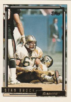 1992 Topps - Gold #79 Stan Brock Front