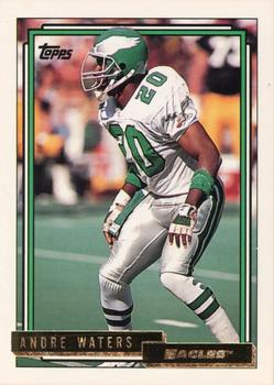 1992 Topps - Gold #86 Andre Waters Front
