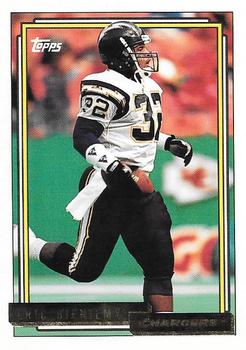 1992 Topps - Gold #95 Eric Bieniemy Front
