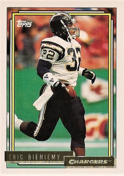 1992 Topps - Gold #95 Eric Bieniemy Front