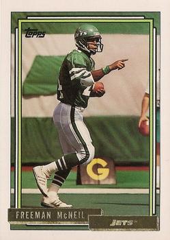 1992 Topps - Gold #109 Freeman McNeil Front
