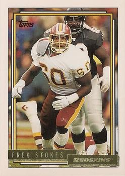 1992 Topps - Gold #111 Fred Stokes Front