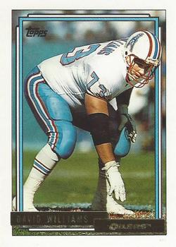 1992 Topps - Gold #158 David Williams Front