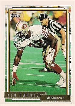 1992 Topps - Gold #172 Tim Harris Front