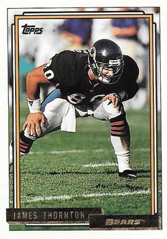 1992 Topps - Gold #173 James Thornton Front