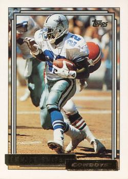 1992 Topps - Gold #180 Emmitt Smith Front