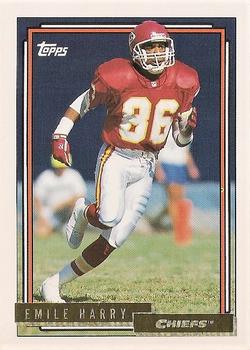 1992 Topps - Gold #194 Emile Harry Front