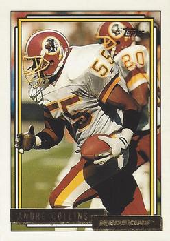 1992 Topps - Gold #203 Andre Collins Front